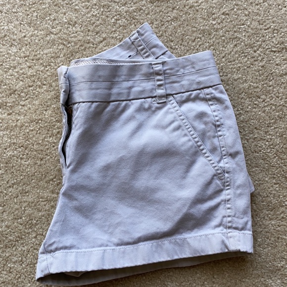 J.crew Chino Khaki Shorts Size 2 - Picture 3 of 3